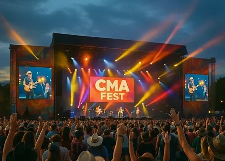 CMA Fest - 4 Day Pass