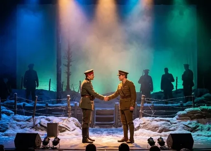 All Is Calm - The Christmas Truce of 1914