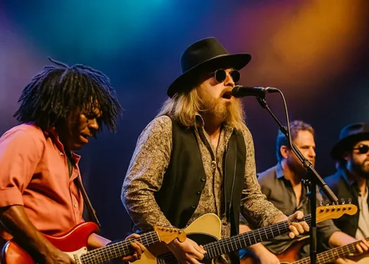 The Broken Hearts - Tribute to Tom Petty