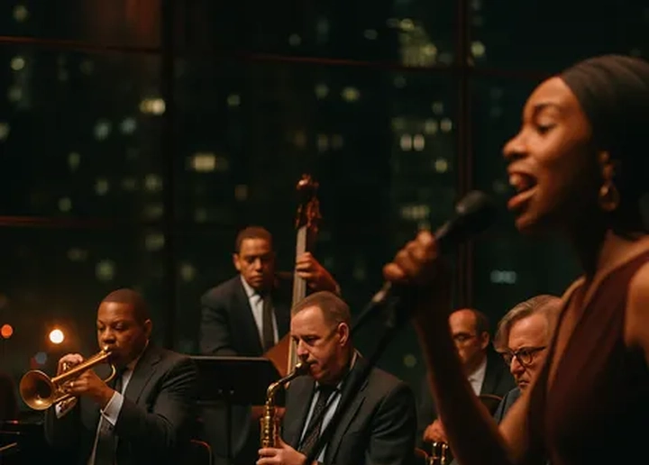 Jazz at Lincoln Center: World on a String - Swinging Songs Of Broadway