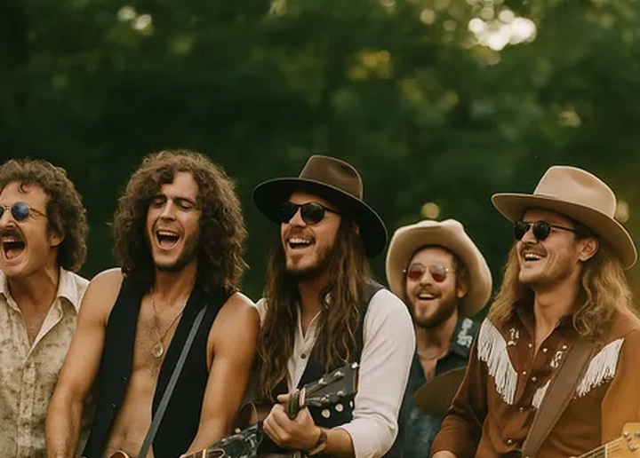 Hippies and Cowboys
