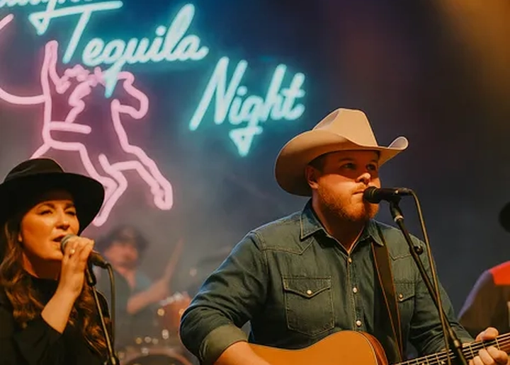 Straight Tequila Night