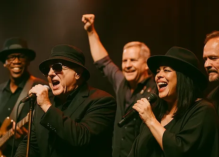 Tupelo Honey - Van Morrison Tribute