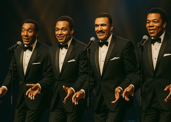 The Temptations and The Four Tops