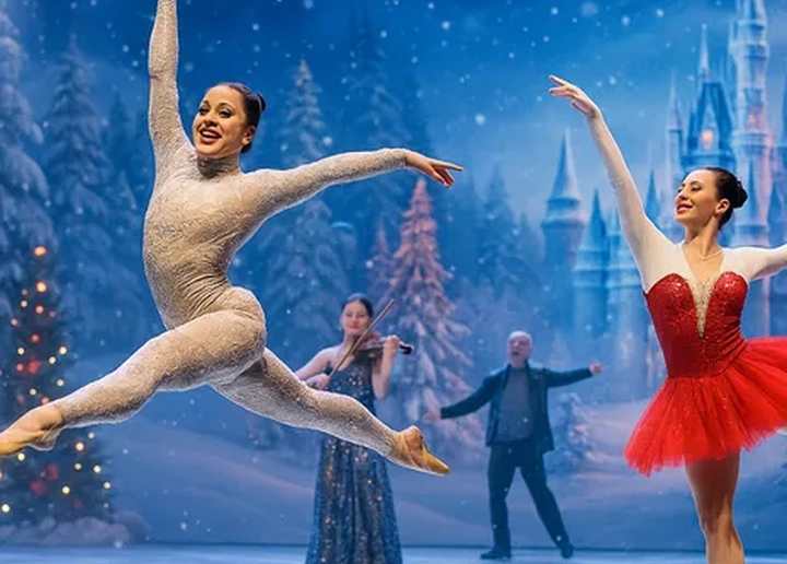 Cirque Musica Holiday Wonderland