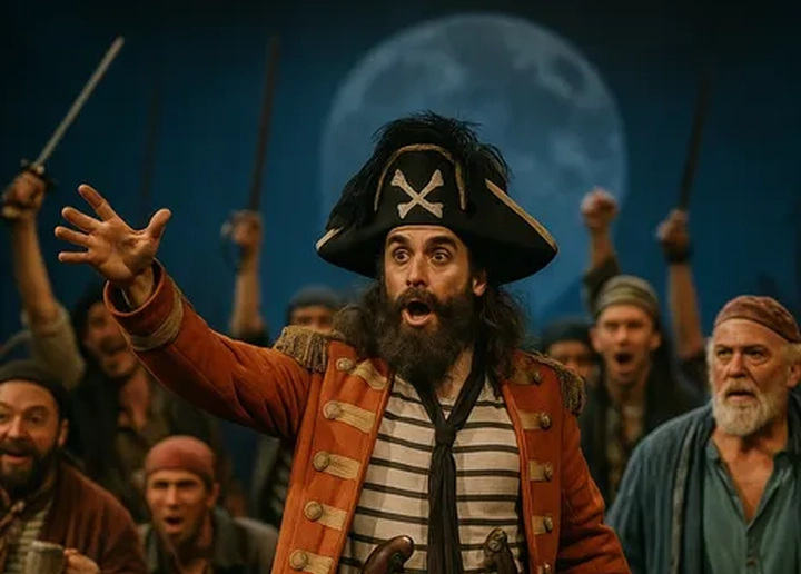 The Pirates of Penzance