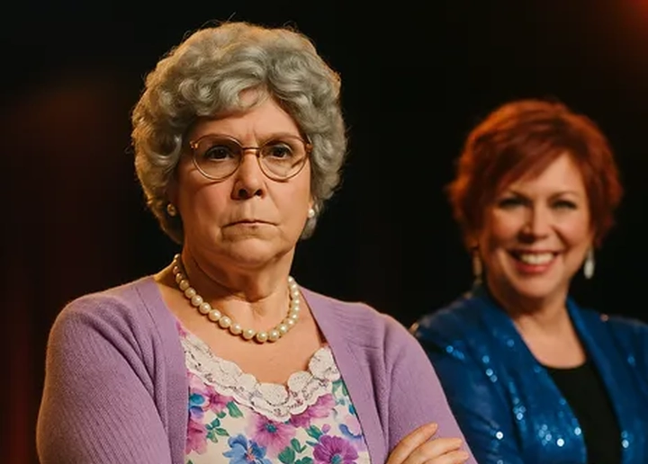 Vicki Lawrence and Mama