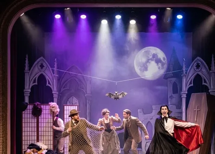 Dracula, A Comedy of Terrors