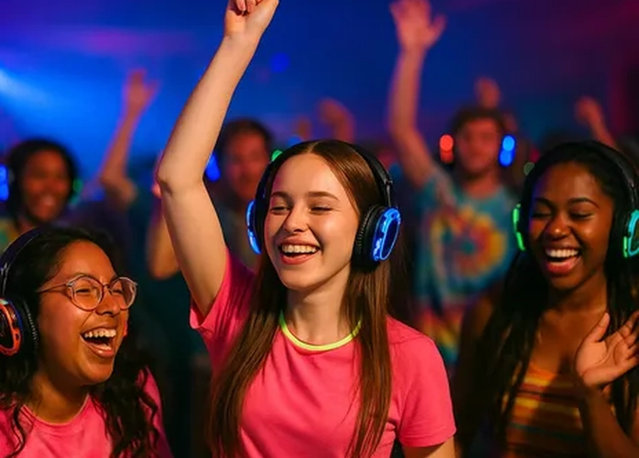 Shake It In Silence: Silent Disco