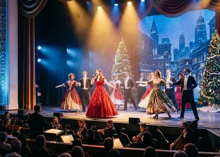 A Very Broadway Christmas