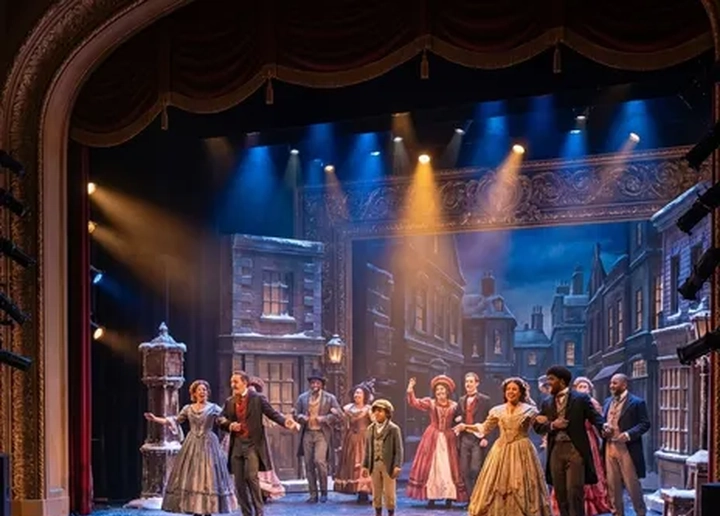 A Christmas Carol Reimagined
