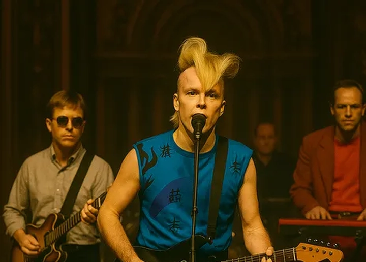 A Flock of Seagulls