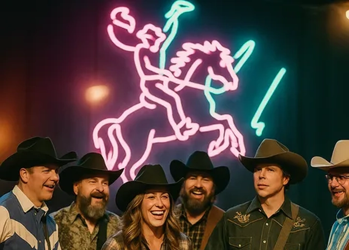 Straight Tequila Night - Tribute to 90s Country