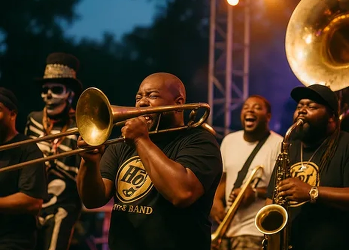 Hot 8 Brass Band