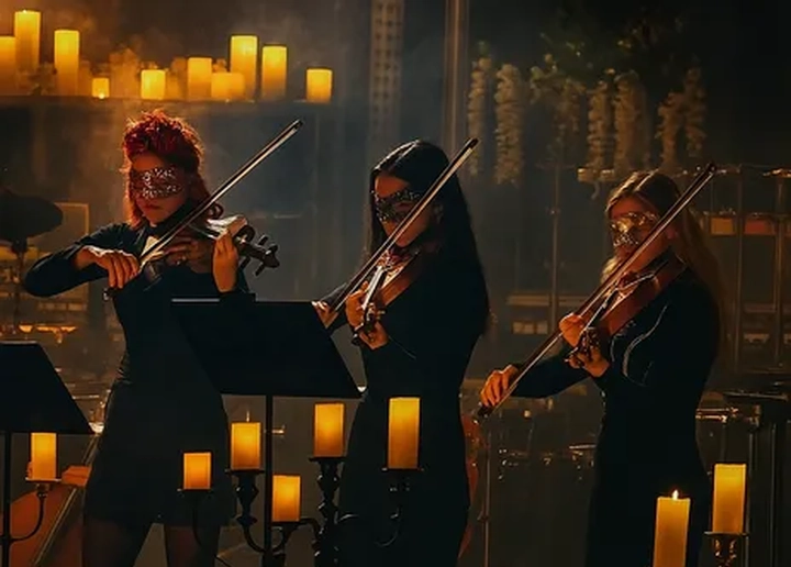 The Rock Orchestra By Candlelight
