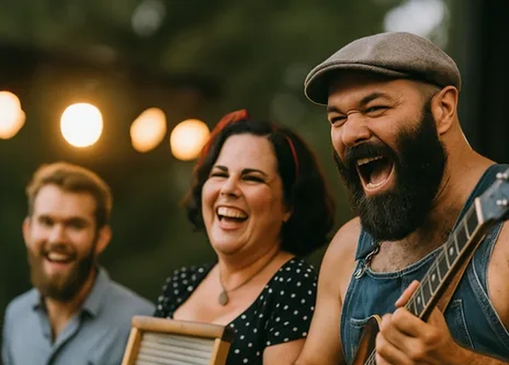 Reverend Peyton's Big Damn Band