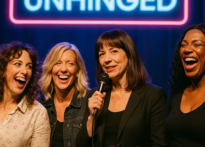 Moms Unhinged Standup Comedy Show