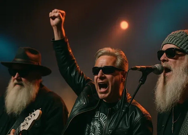 ThunderBeard - Tribute to ZZ Top