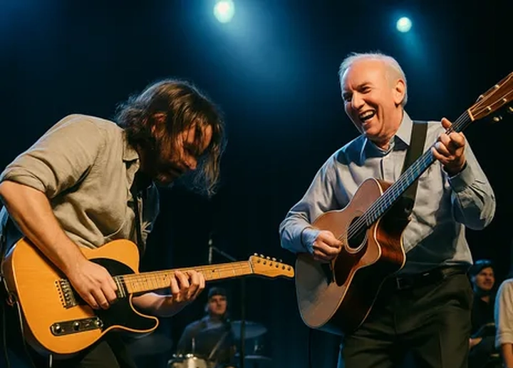 Al Stewart and The Empty Pockets