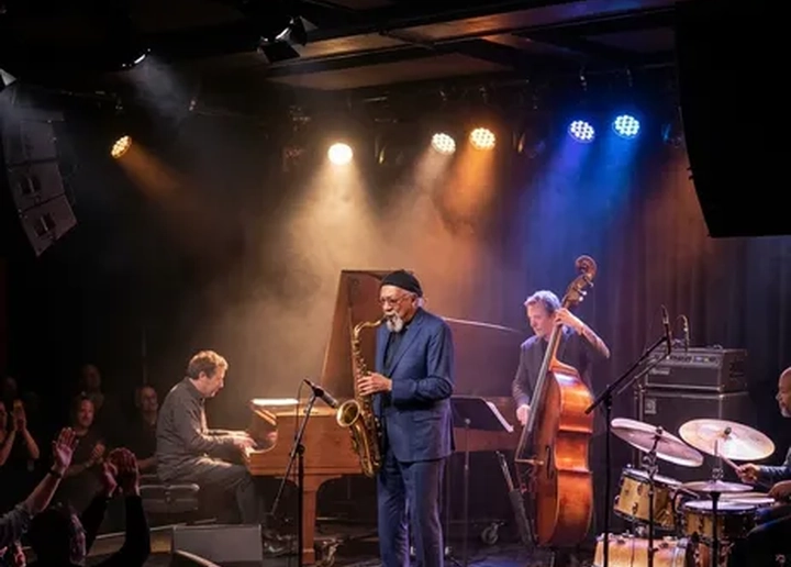 Charles Lloyd Quartet