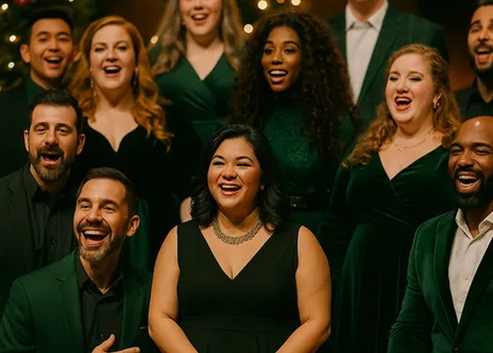 Voctave: It Feels Like Christmas