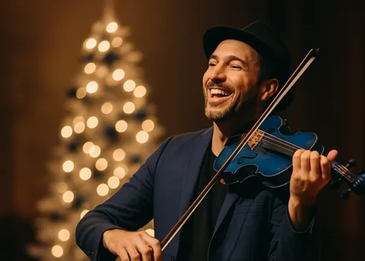 Blue Violin