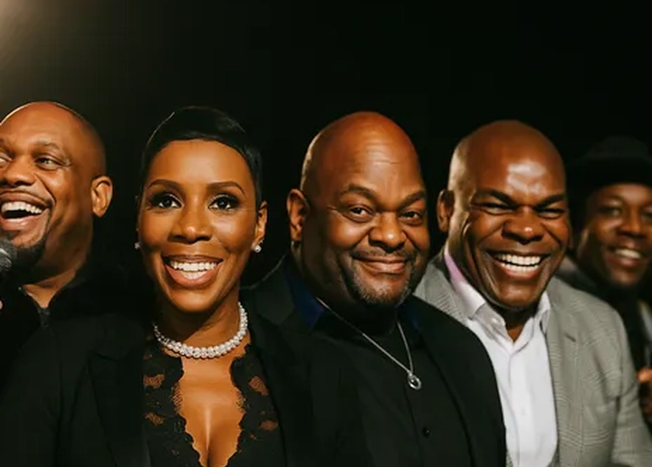 Legends Of Laughter: DeRay Davis, Lavell Crawford, Earthquake & Don DC Curry