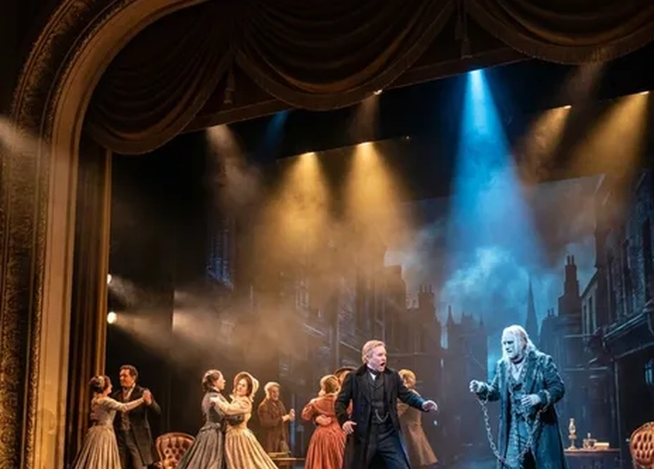 A Christmas Carol: A Ghost Story of Christmas