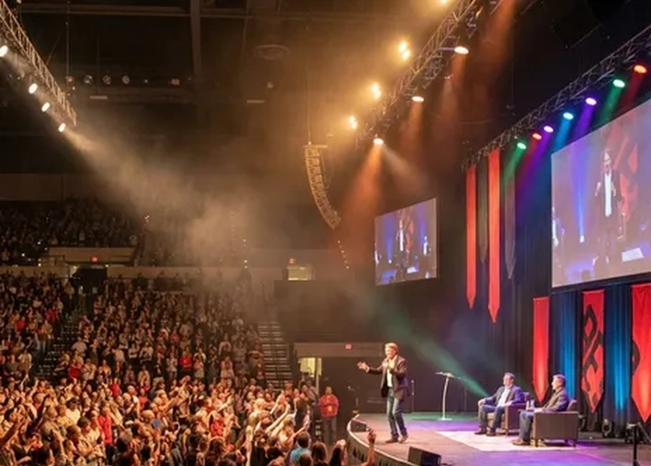 Be Bold For Jesus Conference