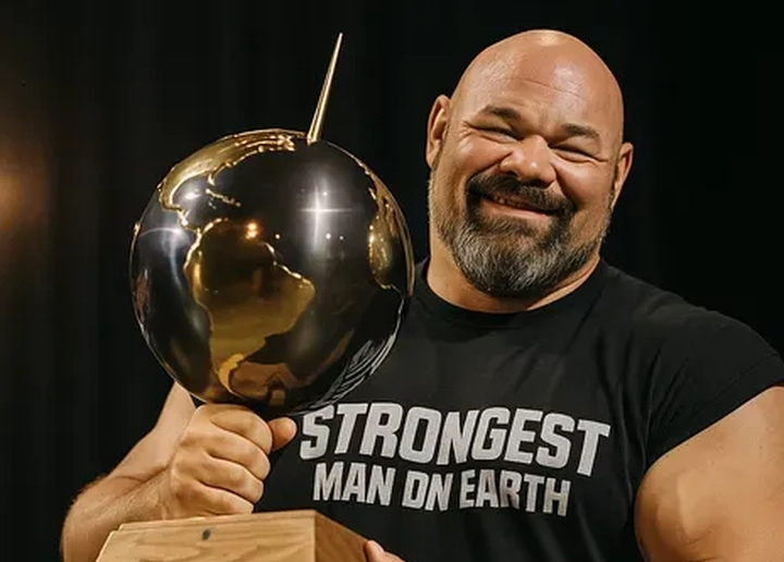 Strongest Man on Earth - Saturday