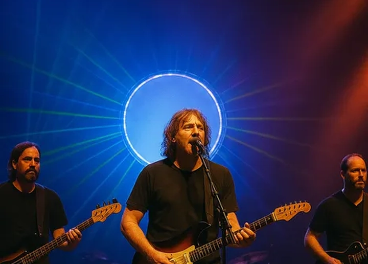 The Machine Performs Pink Floyd