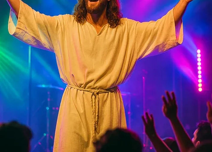 Rave Jesus