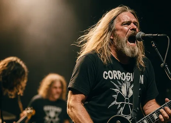Corrosion of Conformity, The Sword & Hippie Death Cult