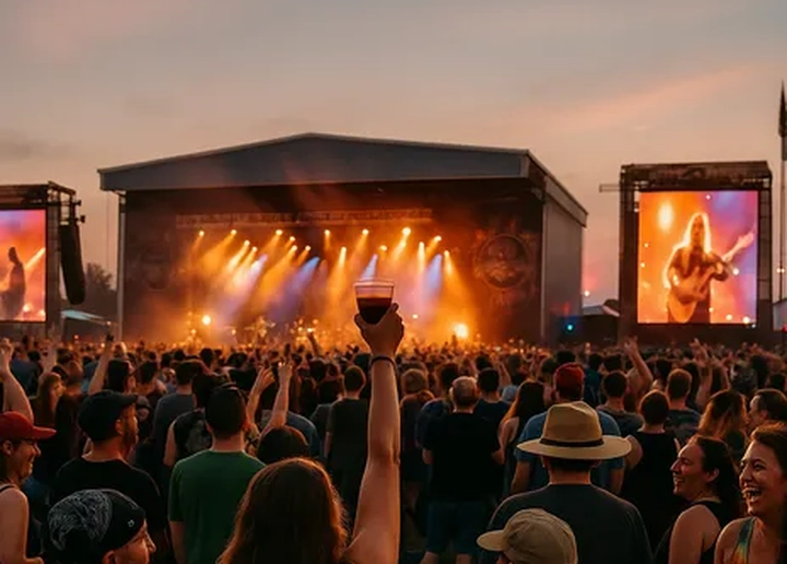 Rocklahoma Festival: Slayer, Black Label Society & The Pretty Reckless - Sunday (Time: TBD)