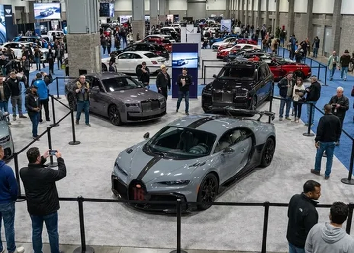 The Washington DC Auto Show