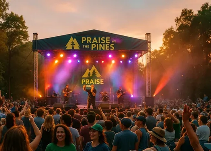 Praise in the Pines: Caleb & John