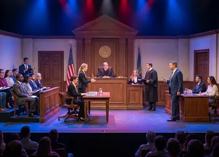 The Jury Experience: An Immersive Courtroom Case