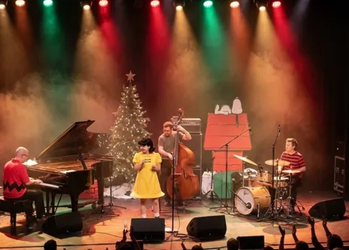 A Charlie Brown Jazz Christmas with Jennifer Hartswick