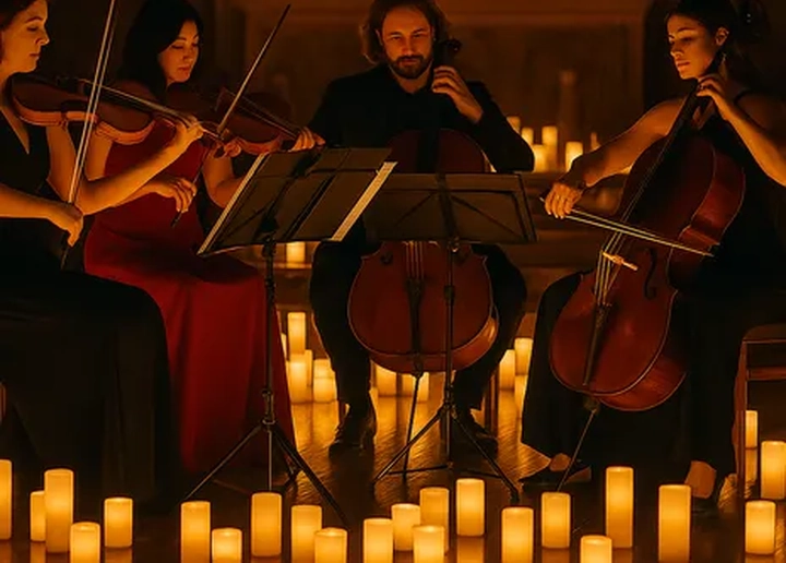 Candlelight: Classic Rock on Strings