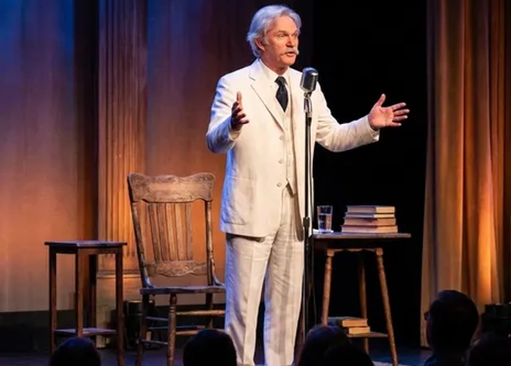 Richard Thomas in Mark Twain Tonight!