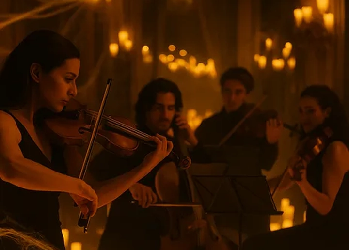 Candlelight: A Haunted Evening of Halloween Classics