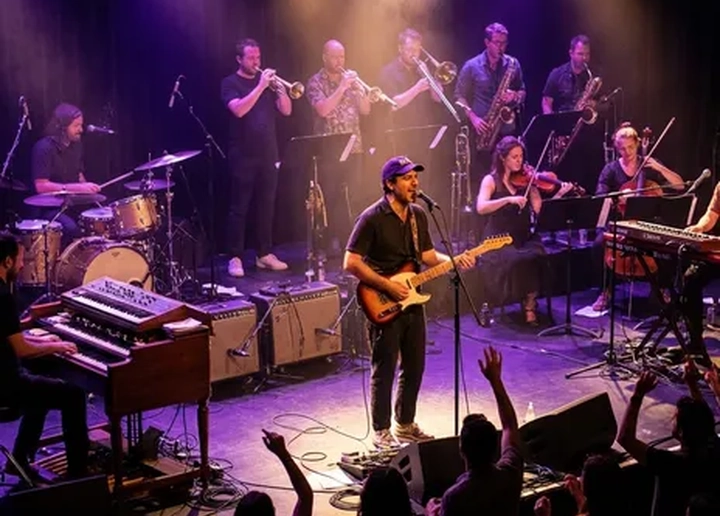 Milk Man and The Big Band