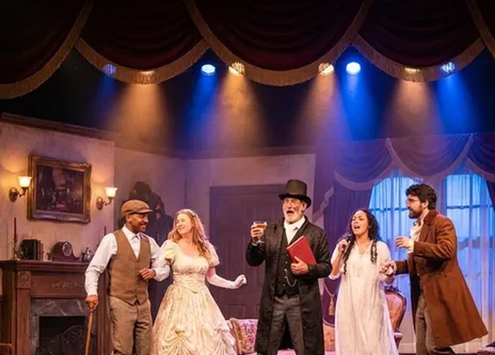 A Drunk Christmas Carol