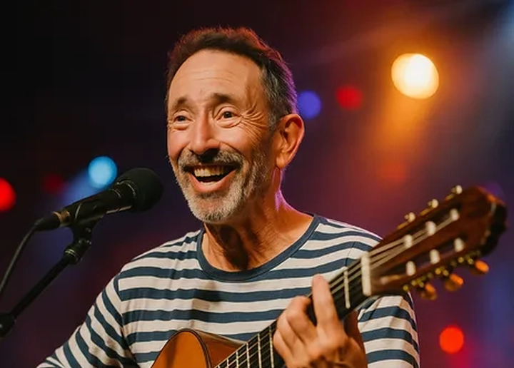 Jonathan Richman & Tommy Larkins
