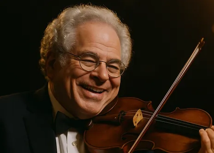 Itzhak Perlman & Rohan De Silva