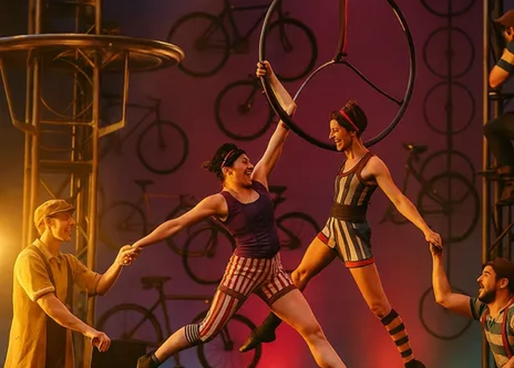 Cirque Mechanics: Tilt!