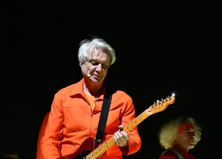 David Byrne
