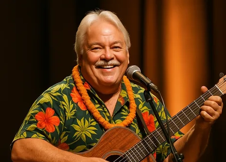 Keola Beamer & Henry Kapono