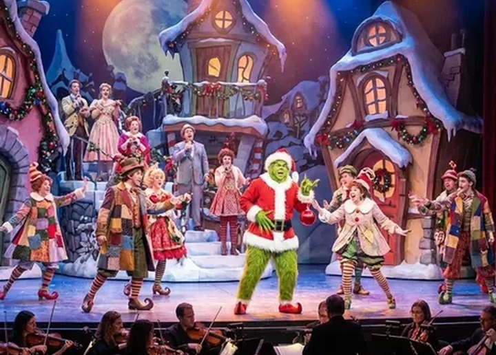 How The Grinch Stole Christmas