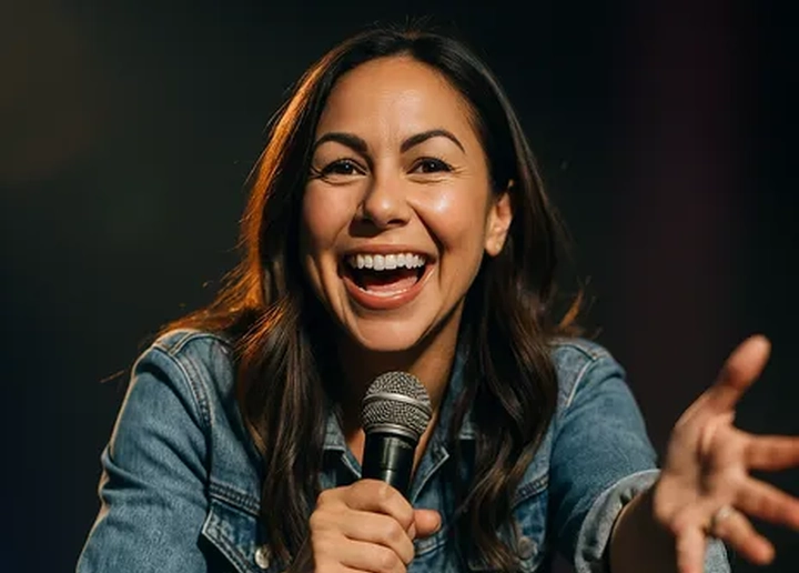 Funjelah Live Podcast Taping: Anjelah Johnson-Reyes
